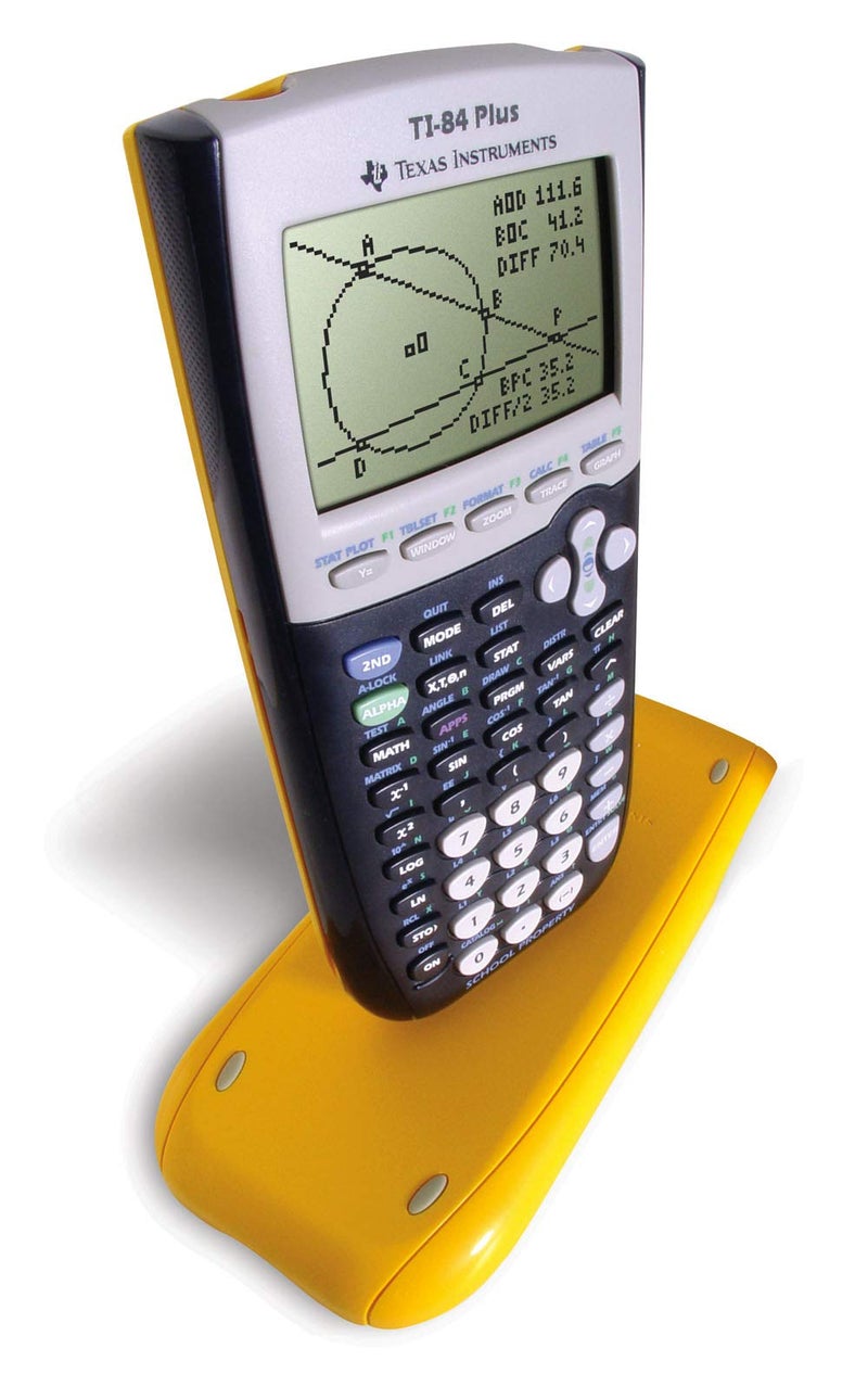 TEXAS INSTRUMENTS New TI-84 Plus Graphic Calculator Texas Instruments TI84 + Graphing - Image 3